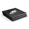 NFL Philadelphia Eagles Black & White PS4 Pro Console Skin